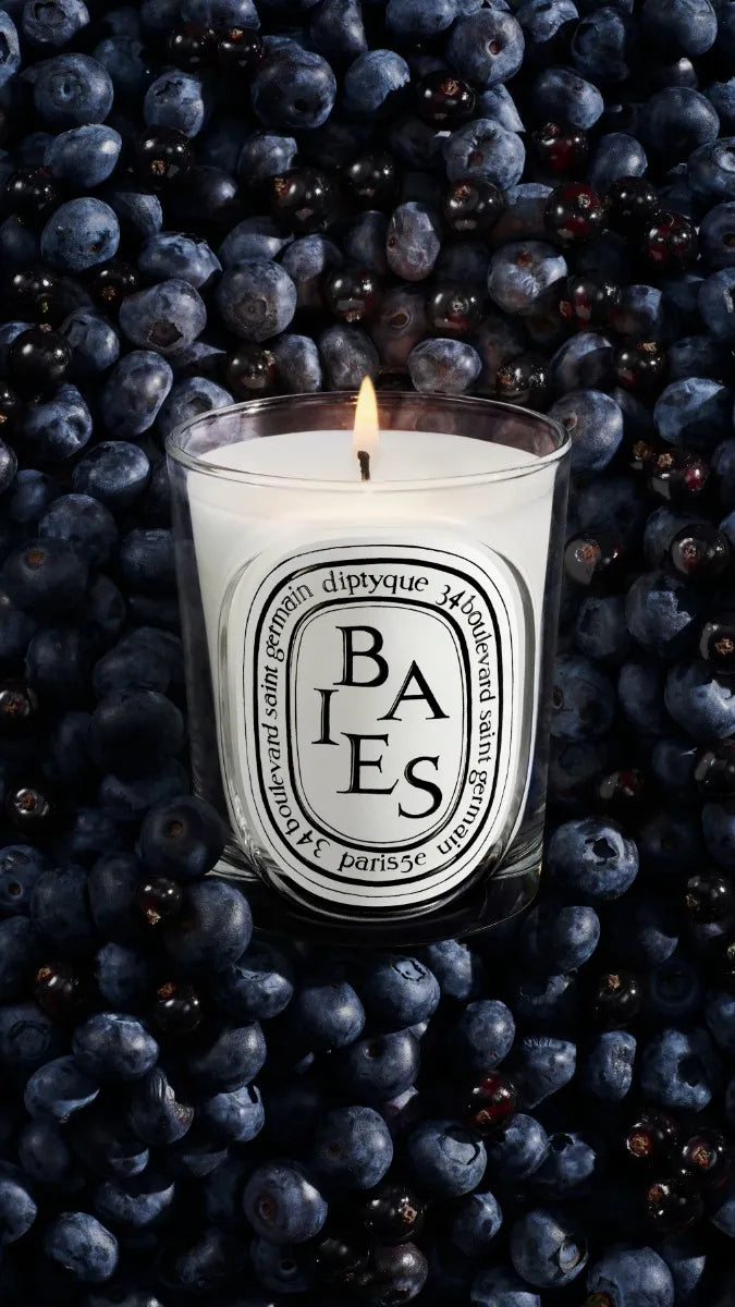 Baies - Bougie modèle classique