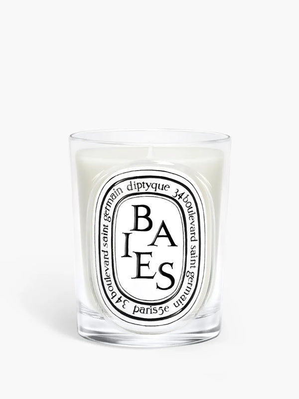 Baies - Bougie modèle classique