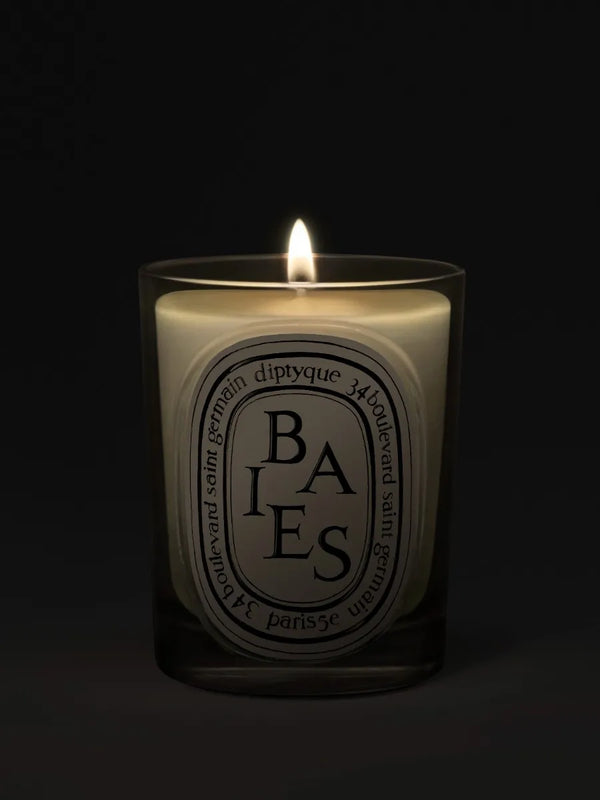 Baies - Bougie modèle classique