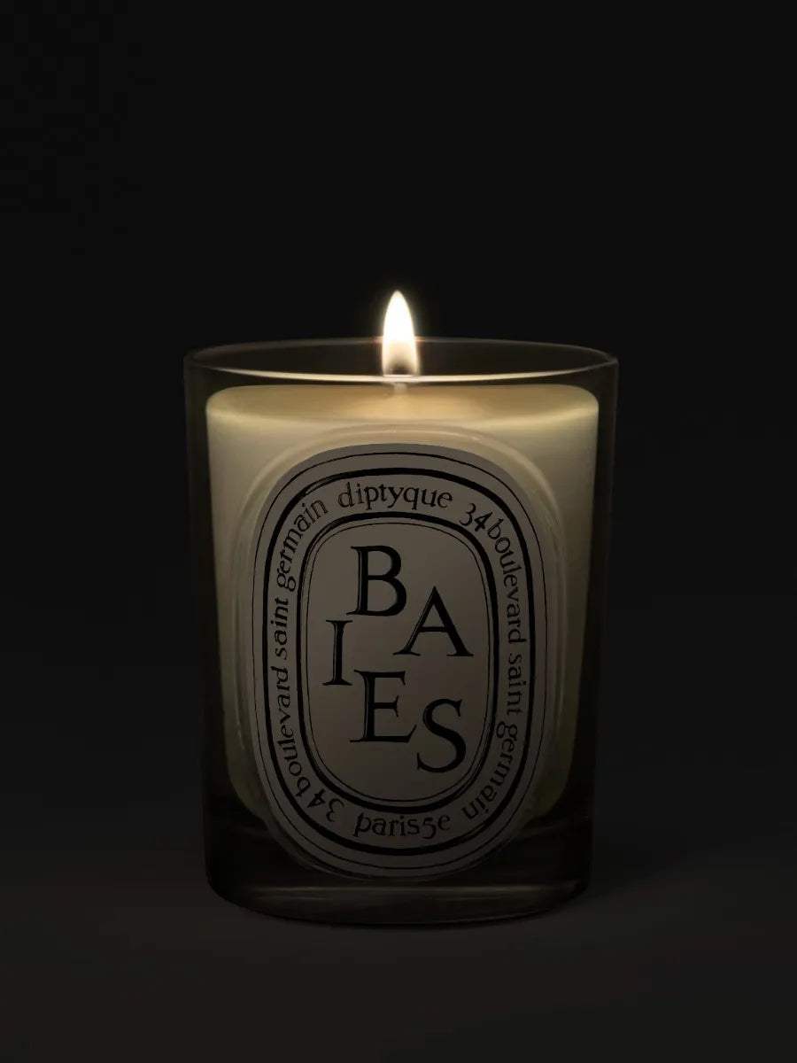 Baies - Bougie modèle classique