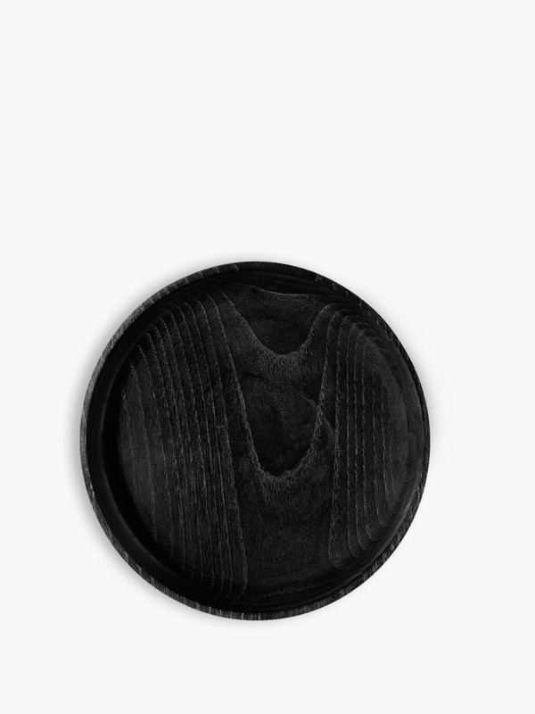 Black Ellipse tray - Medium
