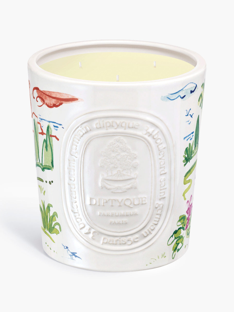 Bougie très grand modèle Citronnelle - Édition Estivale