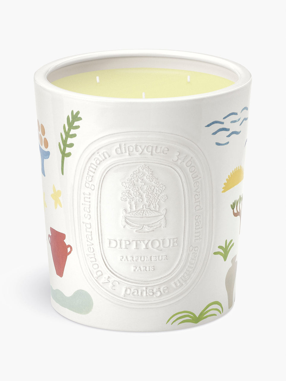 Citronnelle (Lemongrass) - Very Large Candle