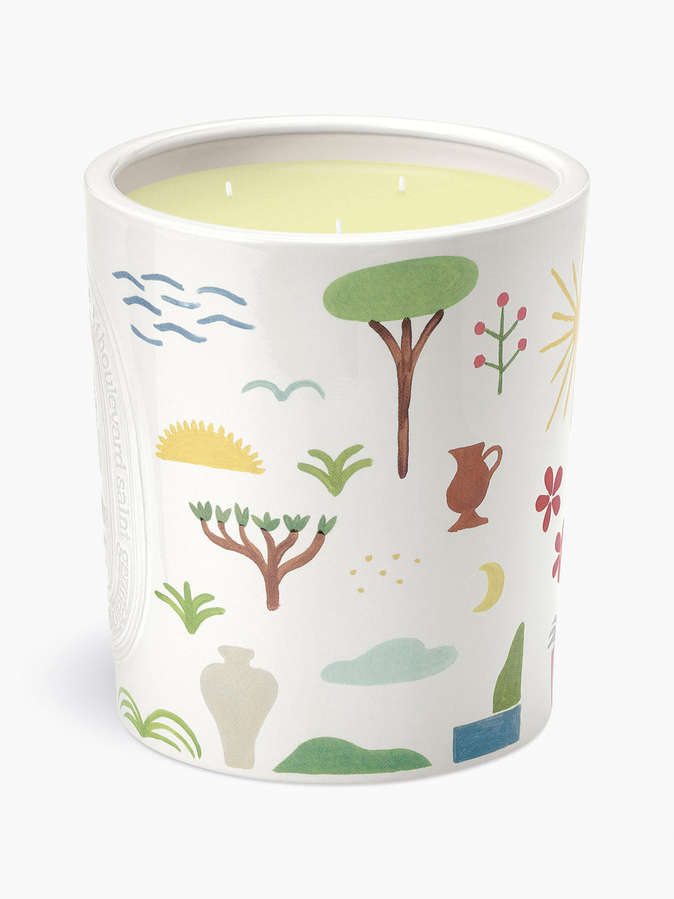 Citronnelle (Lemongrass) - Very Large Candle