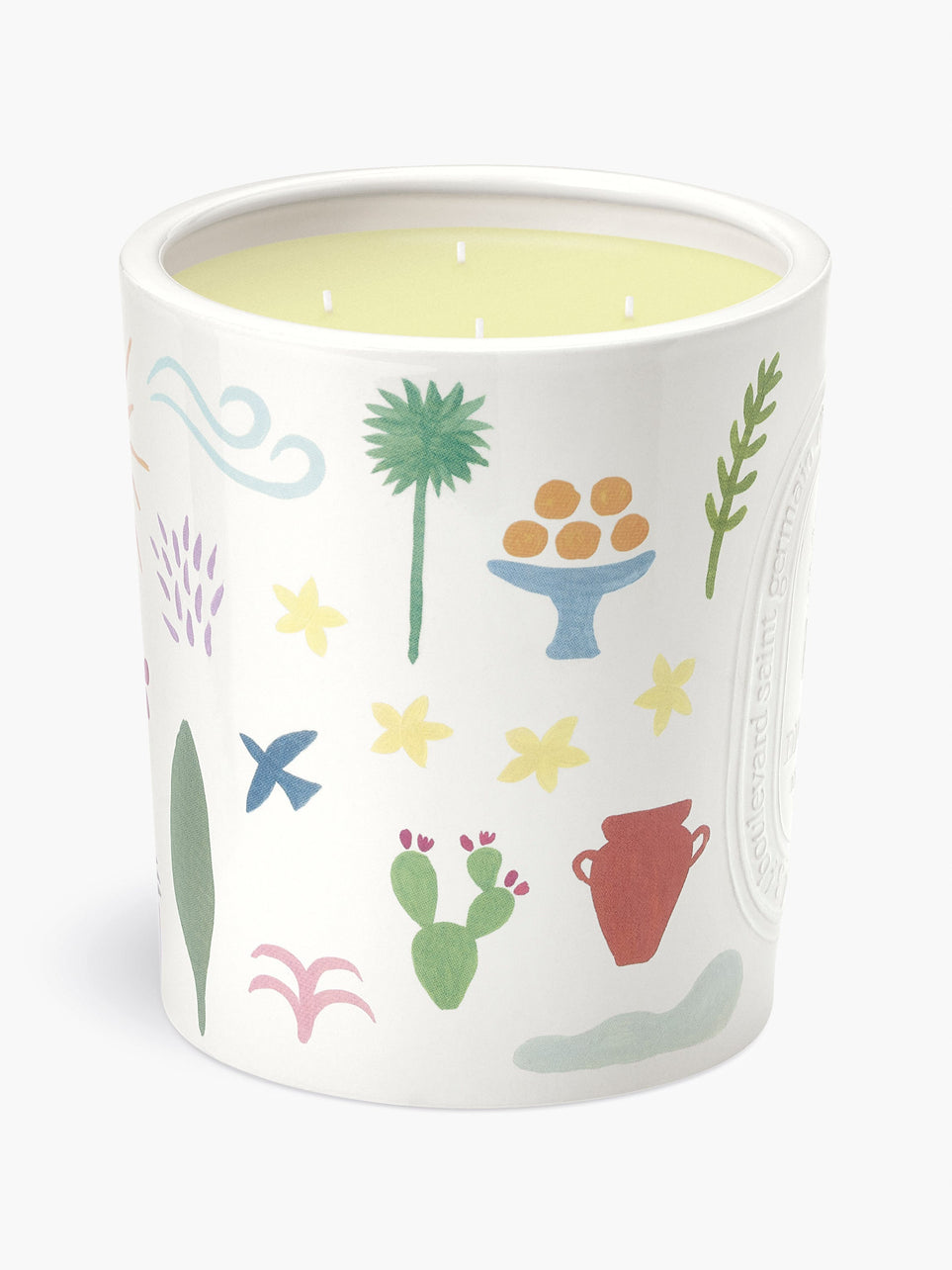 Citronnelle (Lemongrass) - Very Large Candle