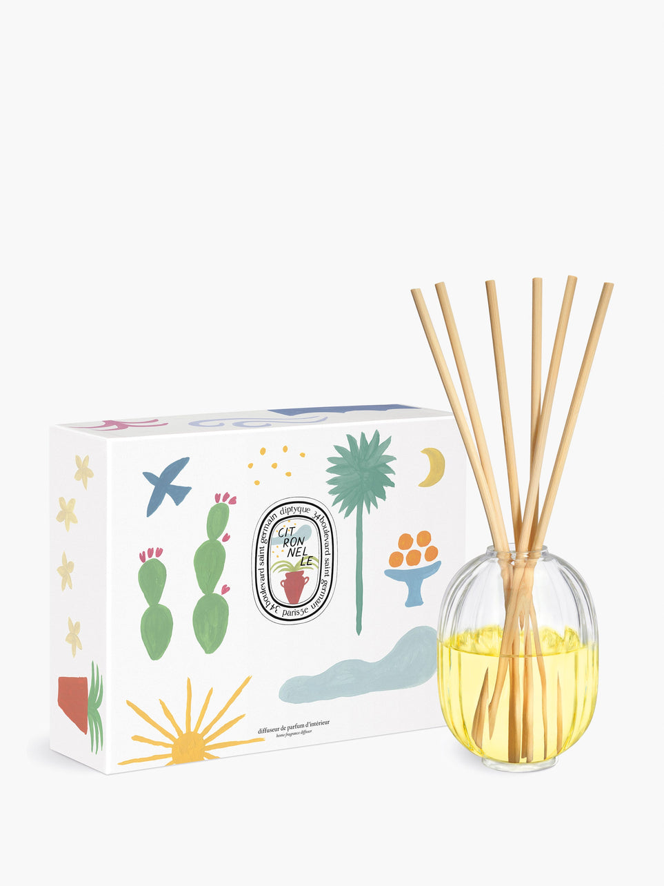 Citronnelle (Lemongrass) - Home Fragrance Diffuser