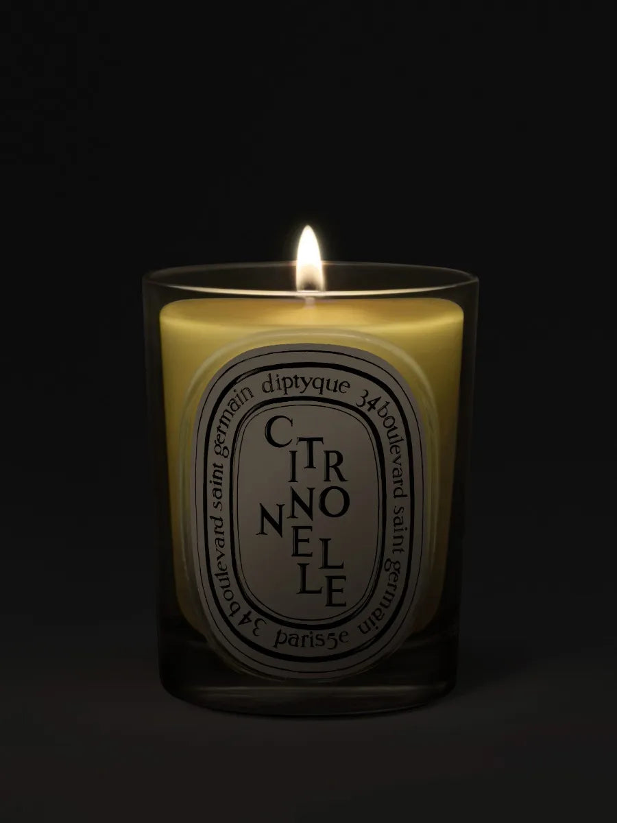 Citronnelle - Bougie modèle classique