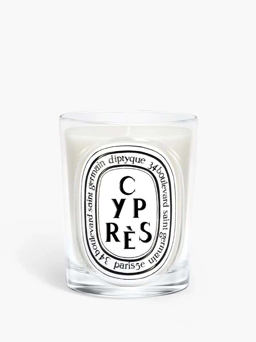 Cyprès - Bougie modèle classique