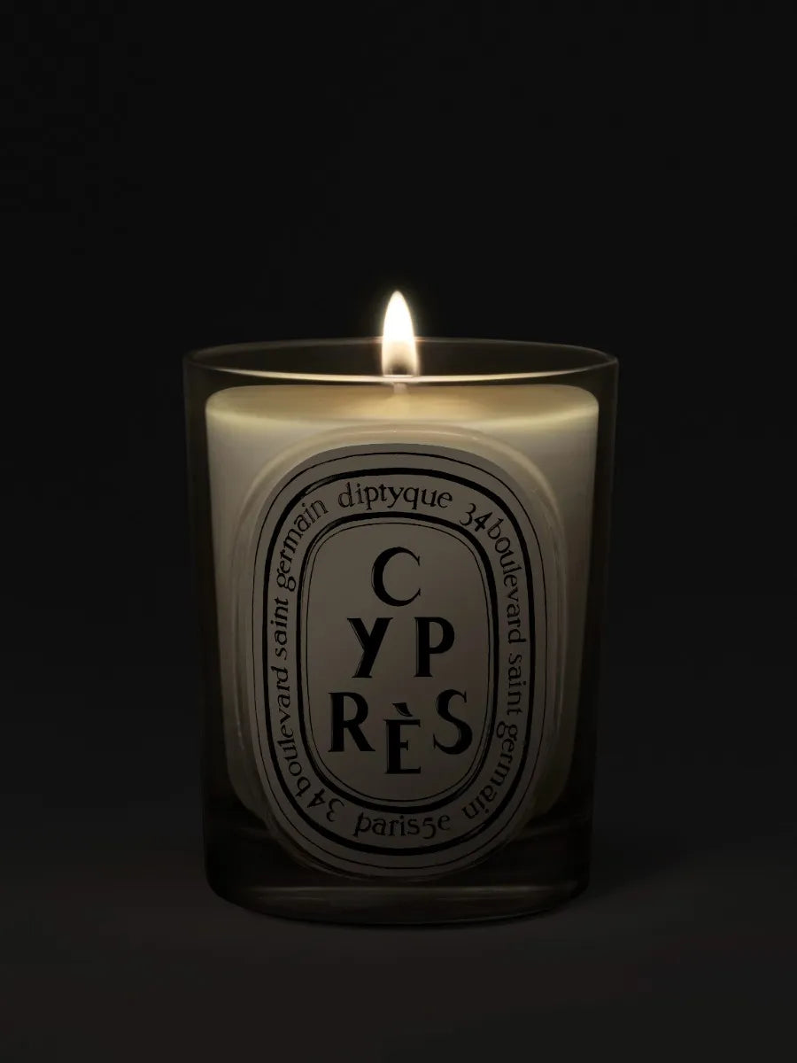 Cyprès - Bougie modèle classique