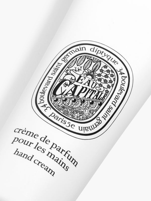 Eau Capitale - Crème de parfum pour les mains
