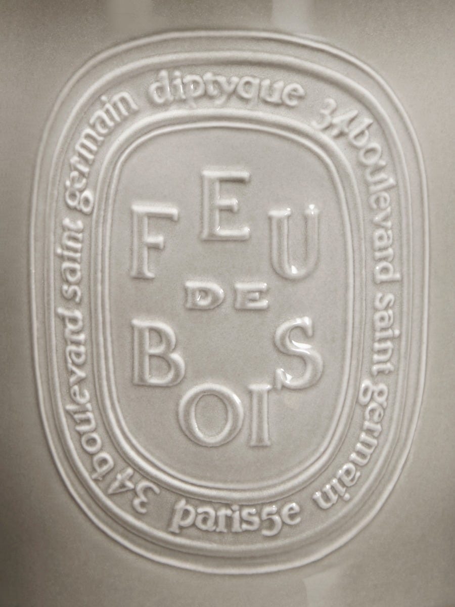 Feu de Bois - Bougie très grand modèle