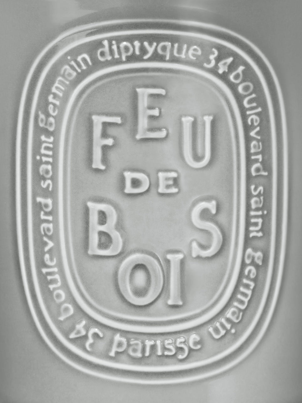 Feu de Bois - Bougie grand modèle