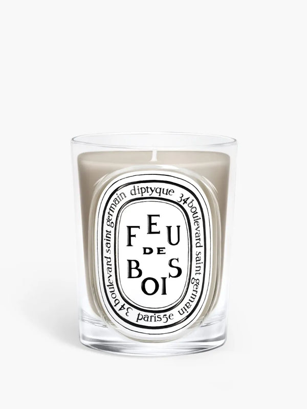 Feu de Bois - Bougie modèle classique