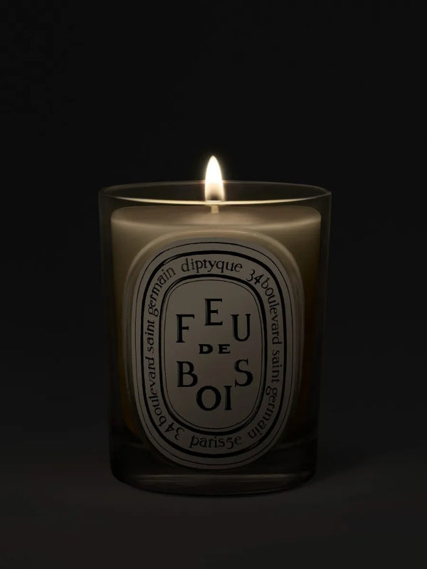 Feu de Bois - Bougie modèle classique