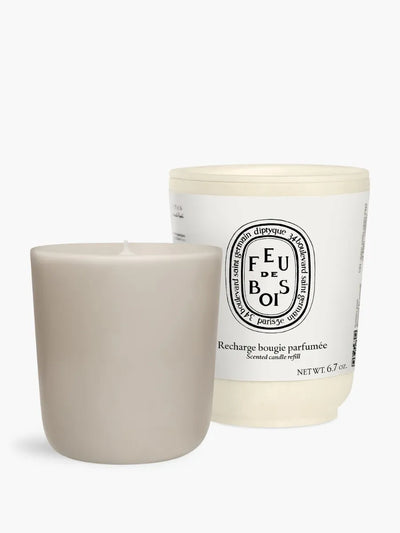 Feu de Bois (Wood Fire) - Refill for classic candles