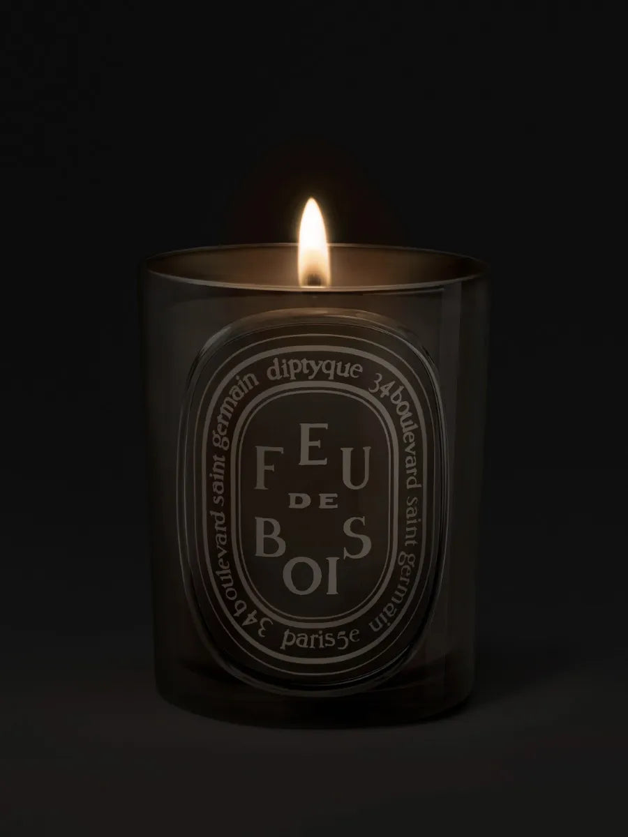 Feu de Bois - Bougie moyen modèle