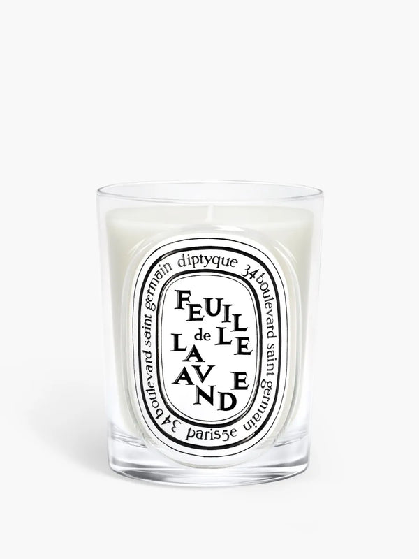 Feuille de Lavande - Bougie modèle classique