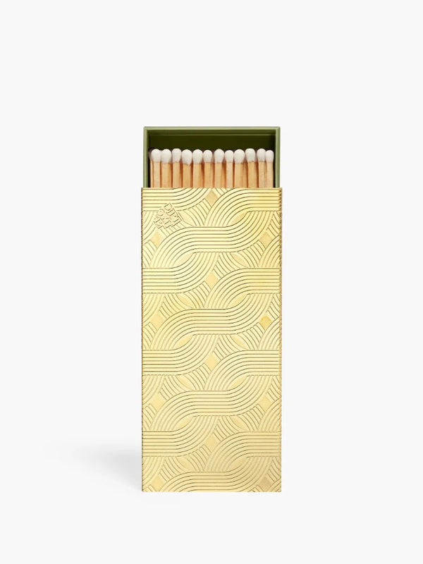 Fourreau gravé Tressé​ - Pour boîte d’allumettes​
