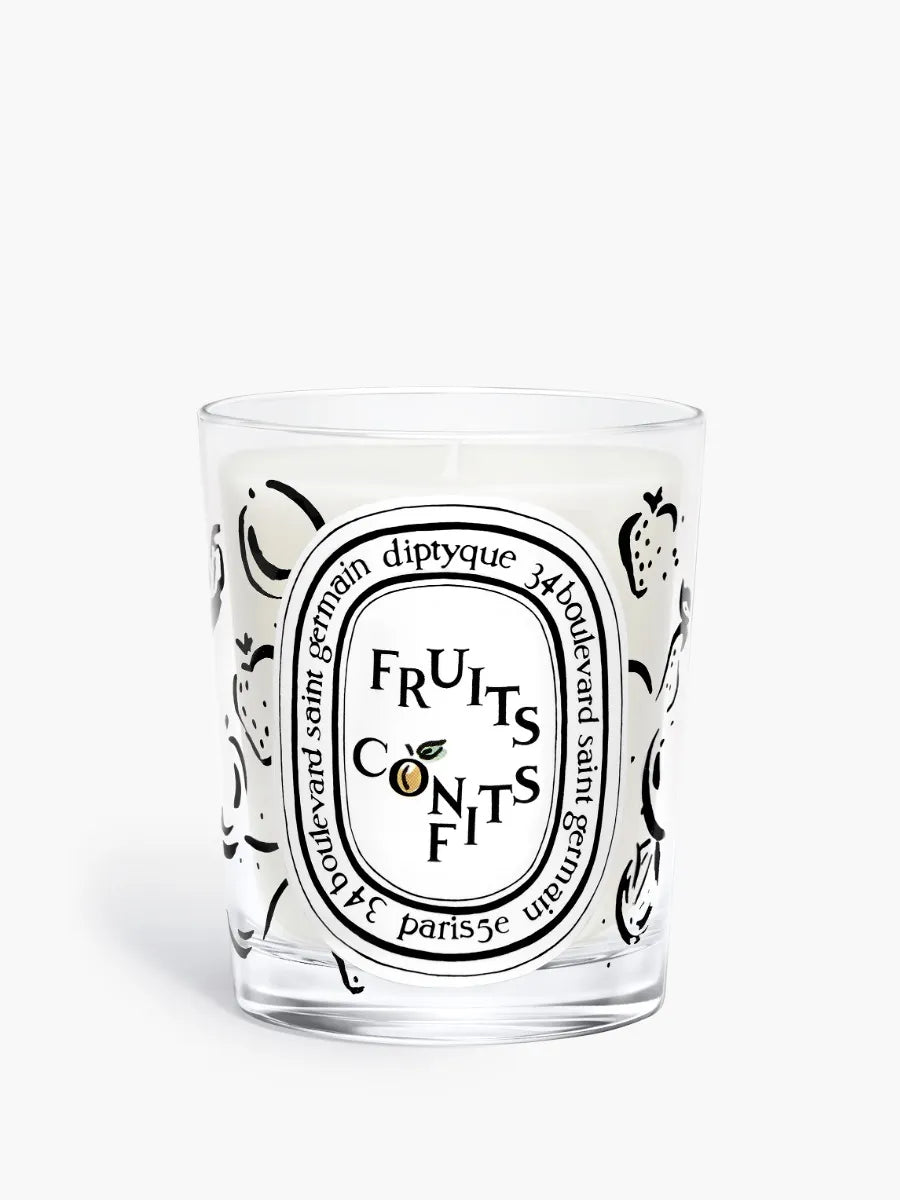 Fruits Confits (Candied Fruit) - Classic Candle