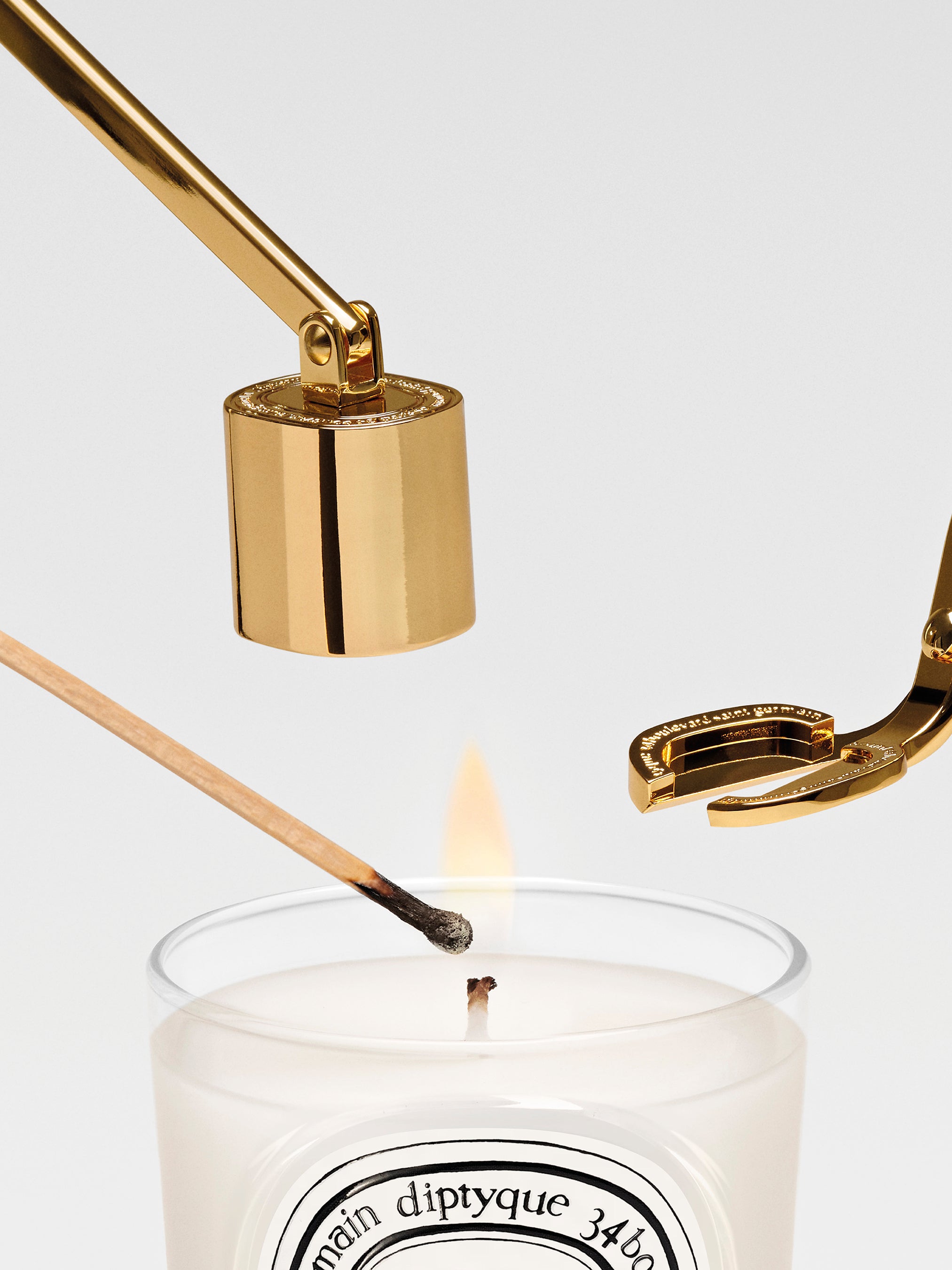 Gold Snuffer - For candles – Diptyque