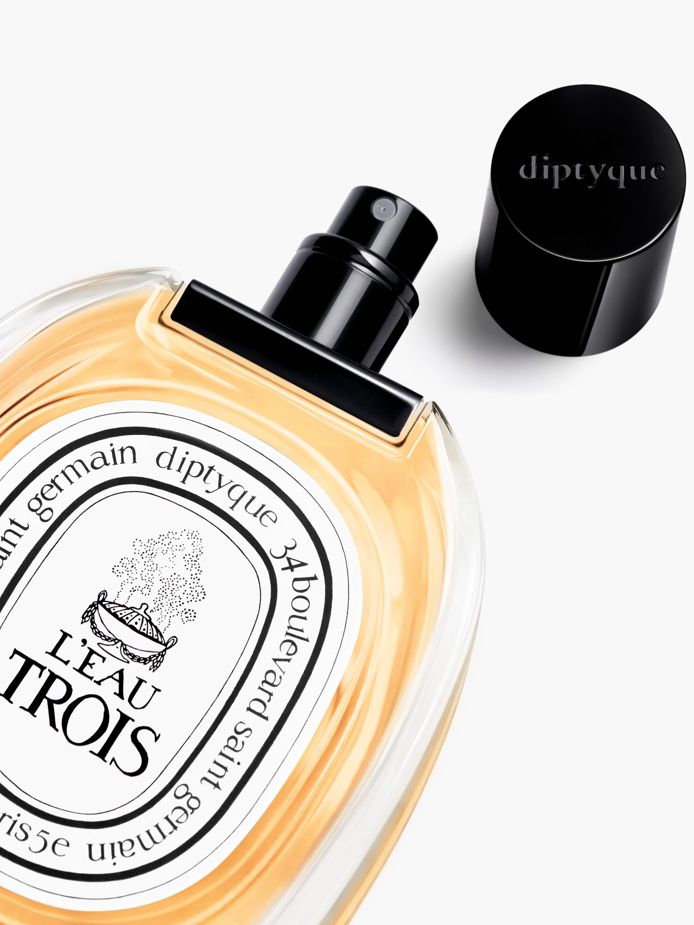 ディプティック ロートロワ l'eau trois 100ml Eau Trois Eau de Toilette | Diptyque Paris Canada