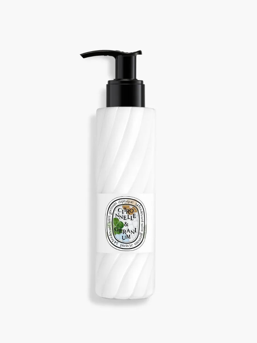 Citronnelle & Géranium - Gel-de-lait après-soleil pour le corps