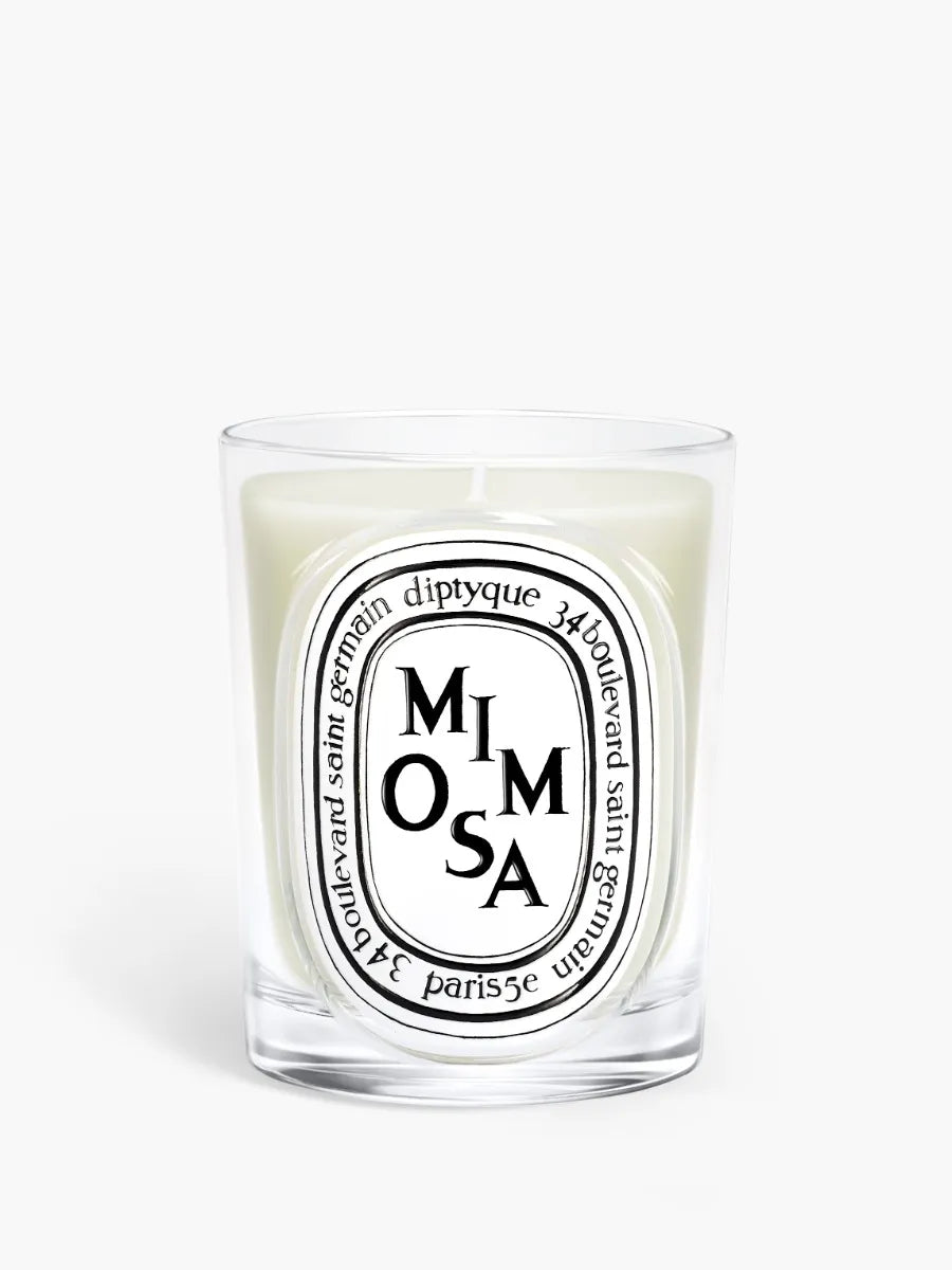Mimosa - Bougie modèle classique