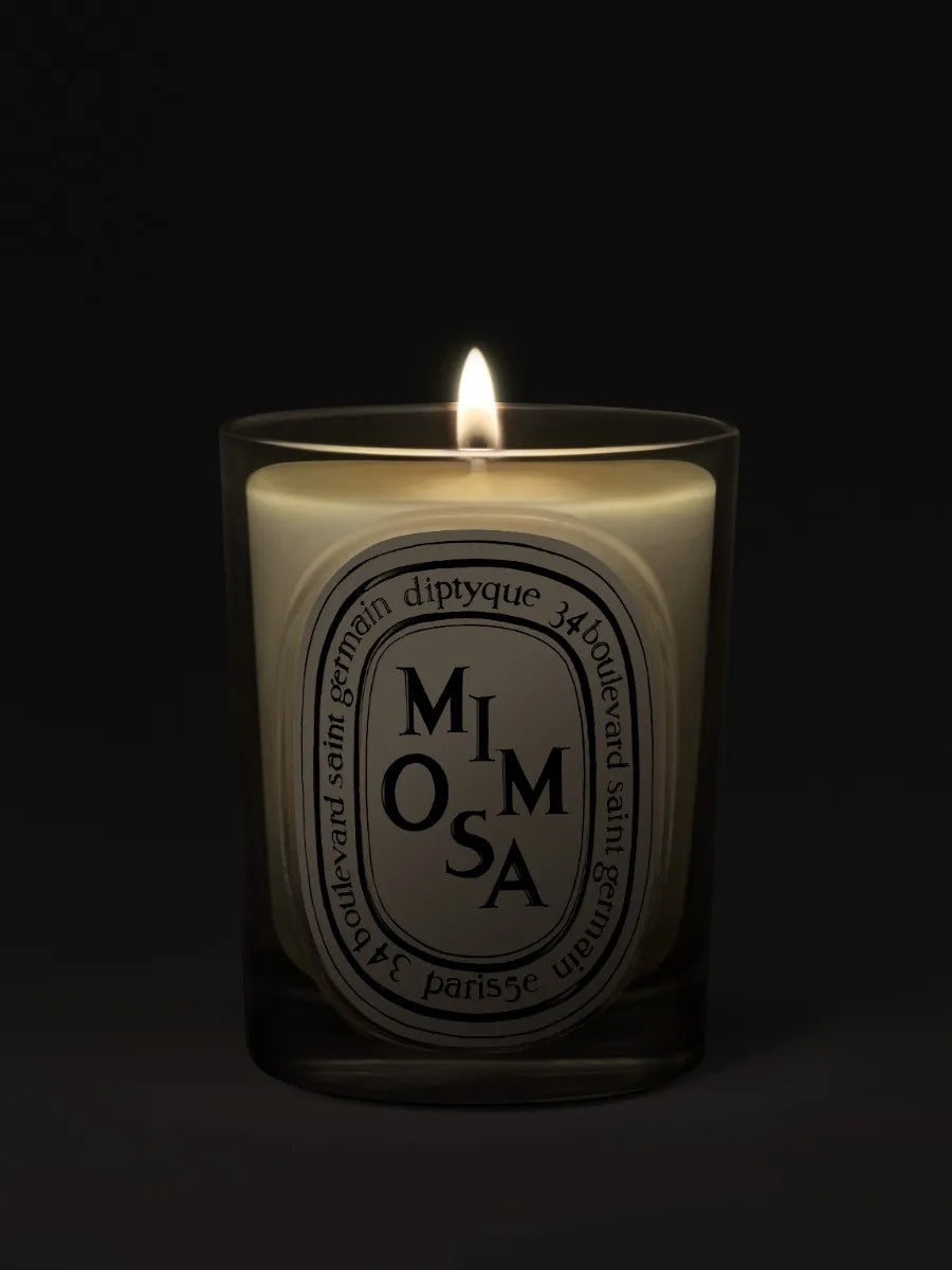 Mimosa - Bougie modèle classique