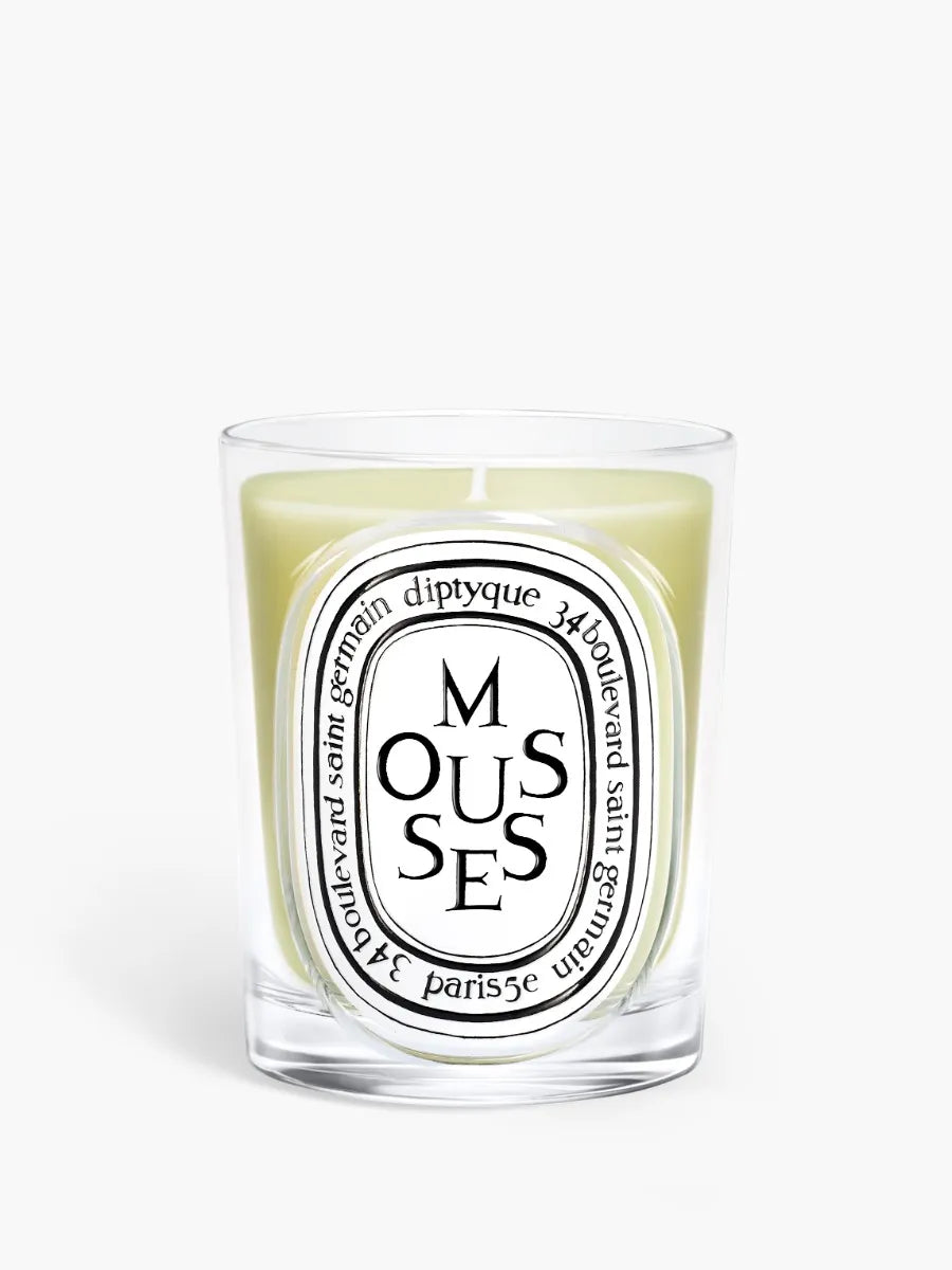 Mousses - Bougie modèle classique