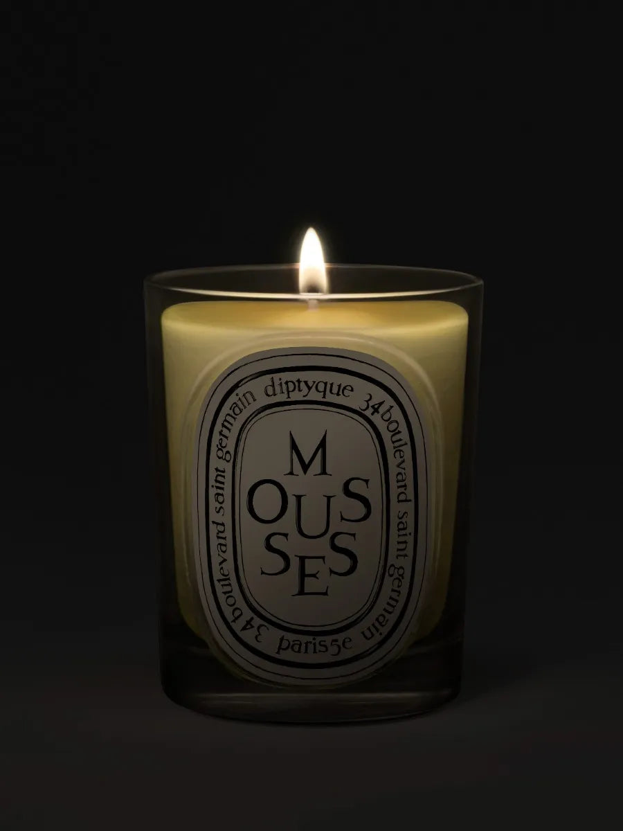 Mousses - Bougie modèle classique