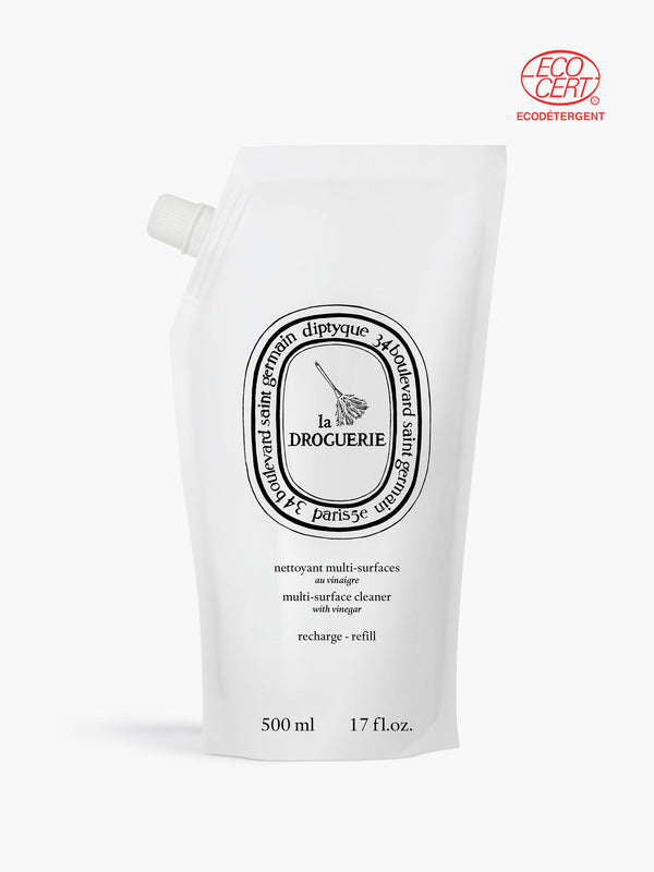 La Droguerie - Recharge pour nettoyant multi-surfaces au vinaigre