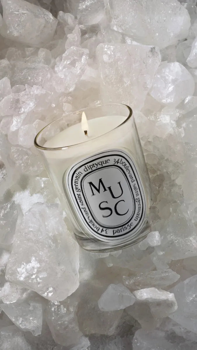 Musc - Bougie modèle classique