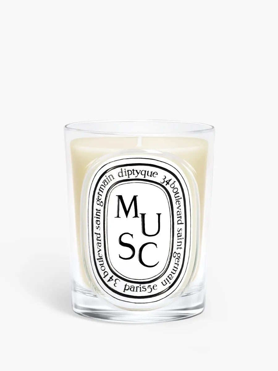 Musc - Bougie modèle classique