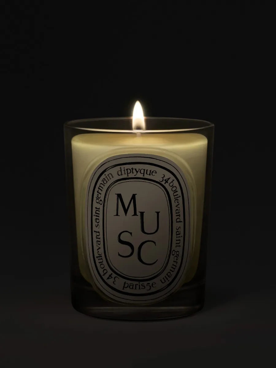 Musc - Bougie modèle classique