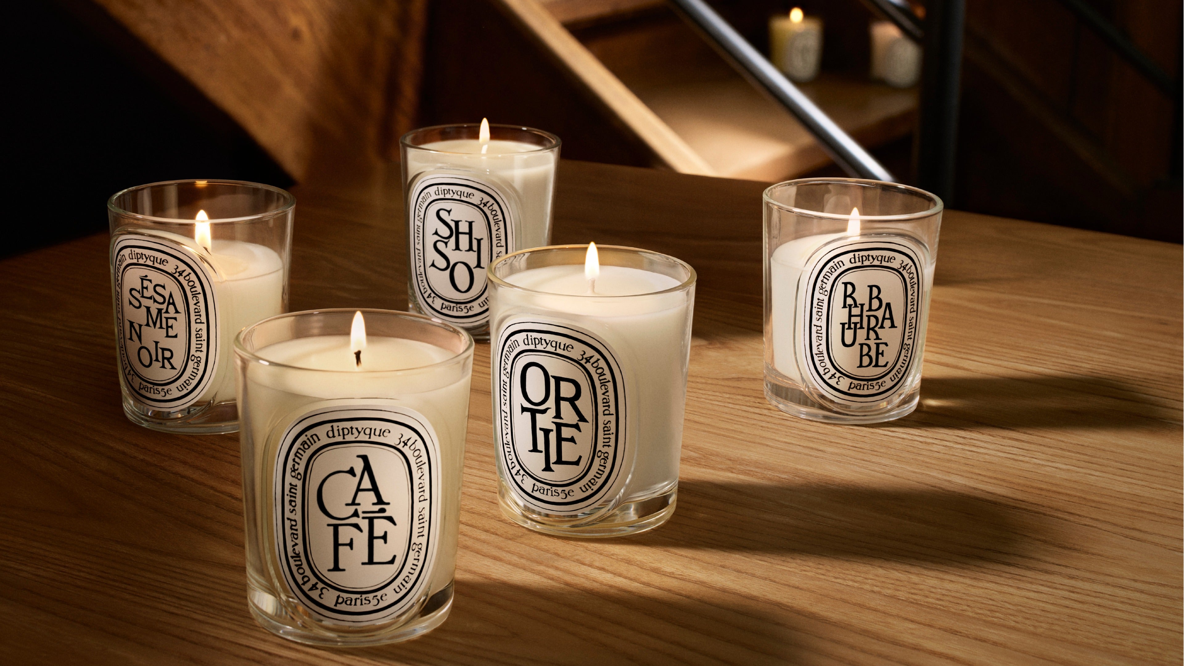 Narguilé - Classic Candle – Diptyque