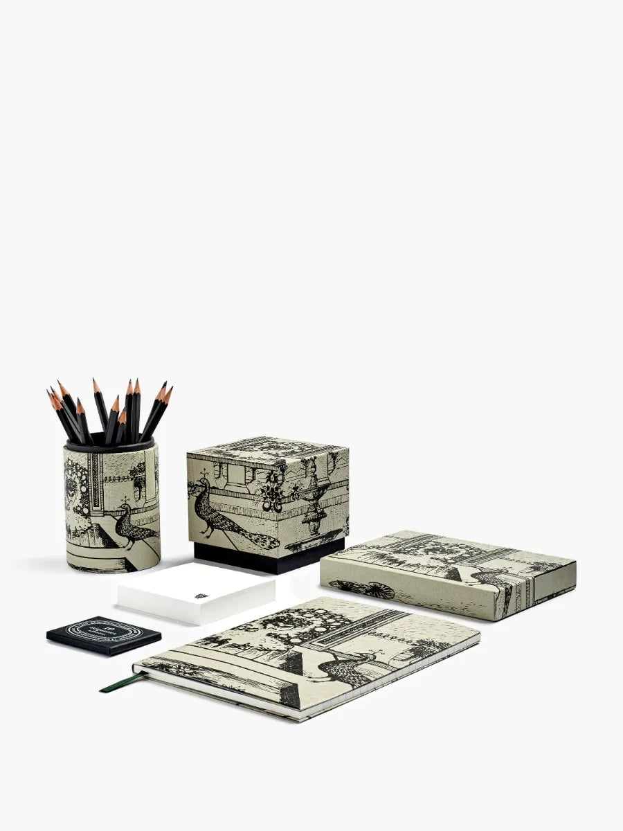 Bloc-notes - Paon à la plume
