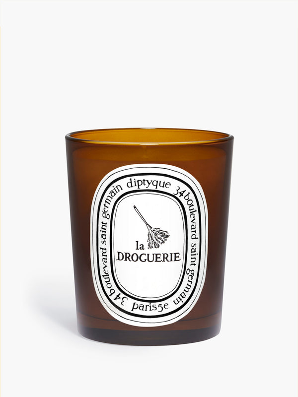 La Droguerie - Bougie anti-odeurs au basilic