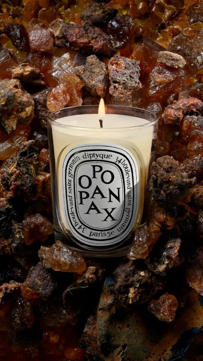 Opopanax - Bougie modèle classique