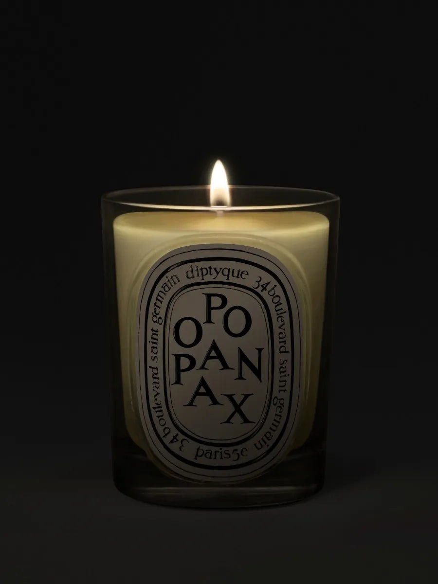 Opopanax - Bougie modèle classique