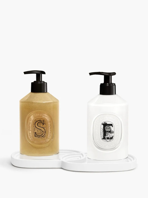 Plateau pour soins des mains - Ovale
