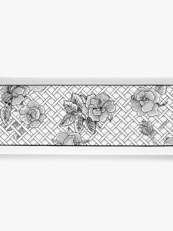 Panoramic tray - Eau Rose