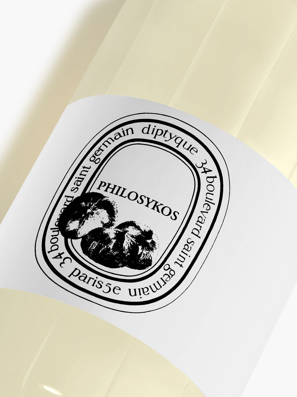 Philosykos - Gel de parfum lavant pour le corps