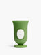 Vase Médicis vert pinède​ - Petit modèle​