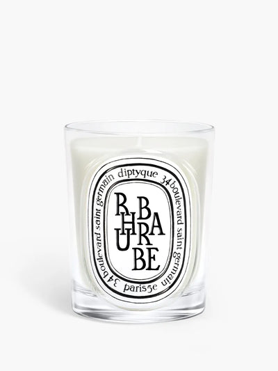 Rhubarbe - Bougie modèle classique