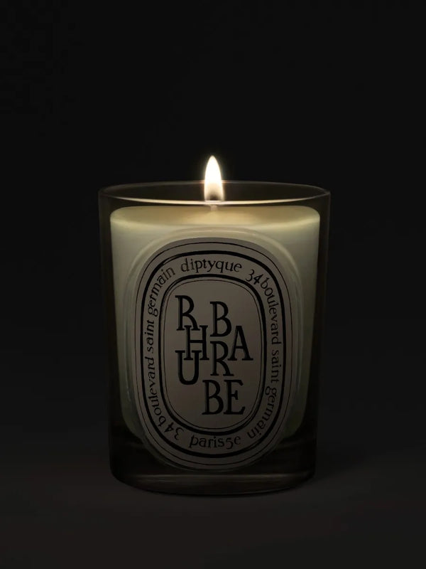Rhubarbe - Bougie modèle classique