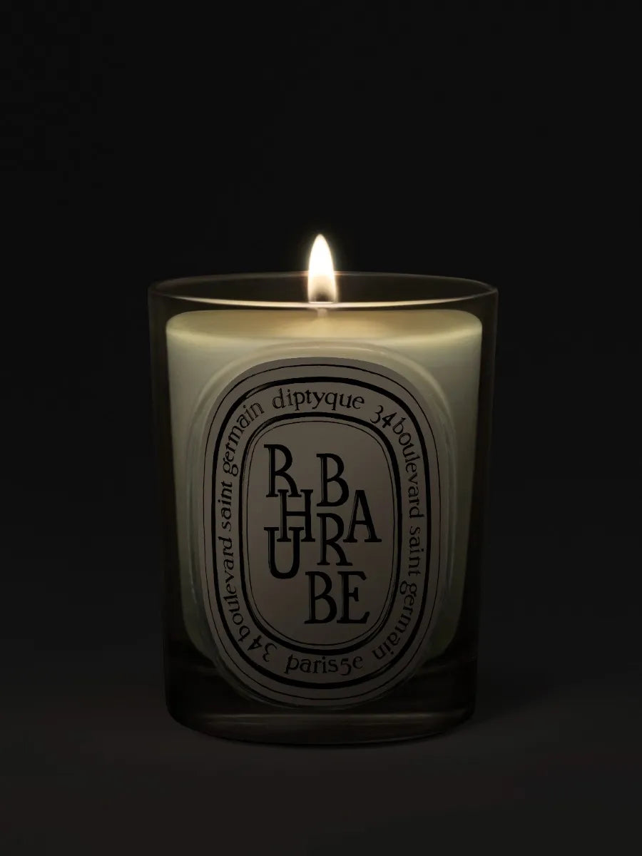 Rhubarbe - Bougie modèle classique