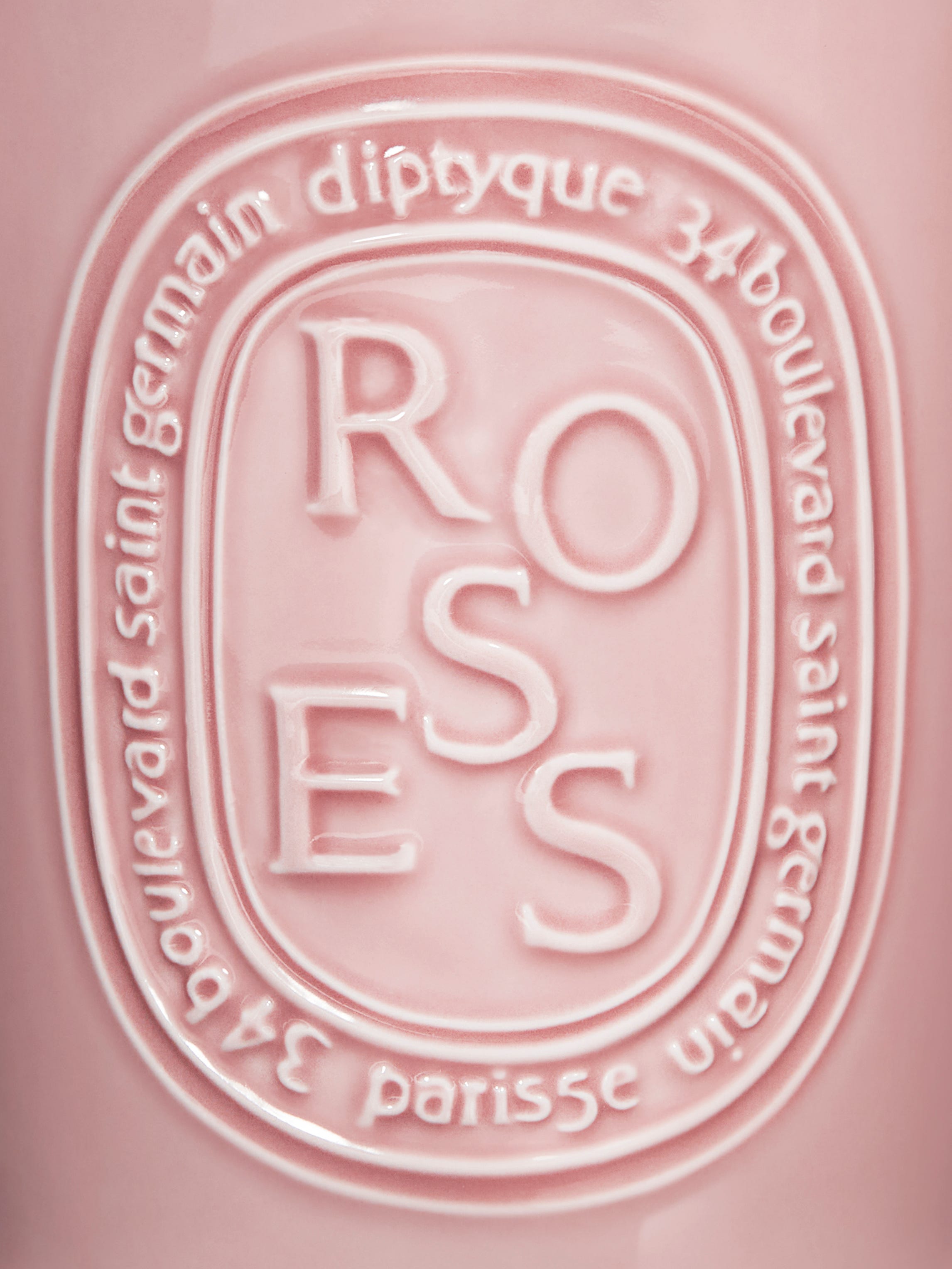Roses - Large Candle – Diptyque