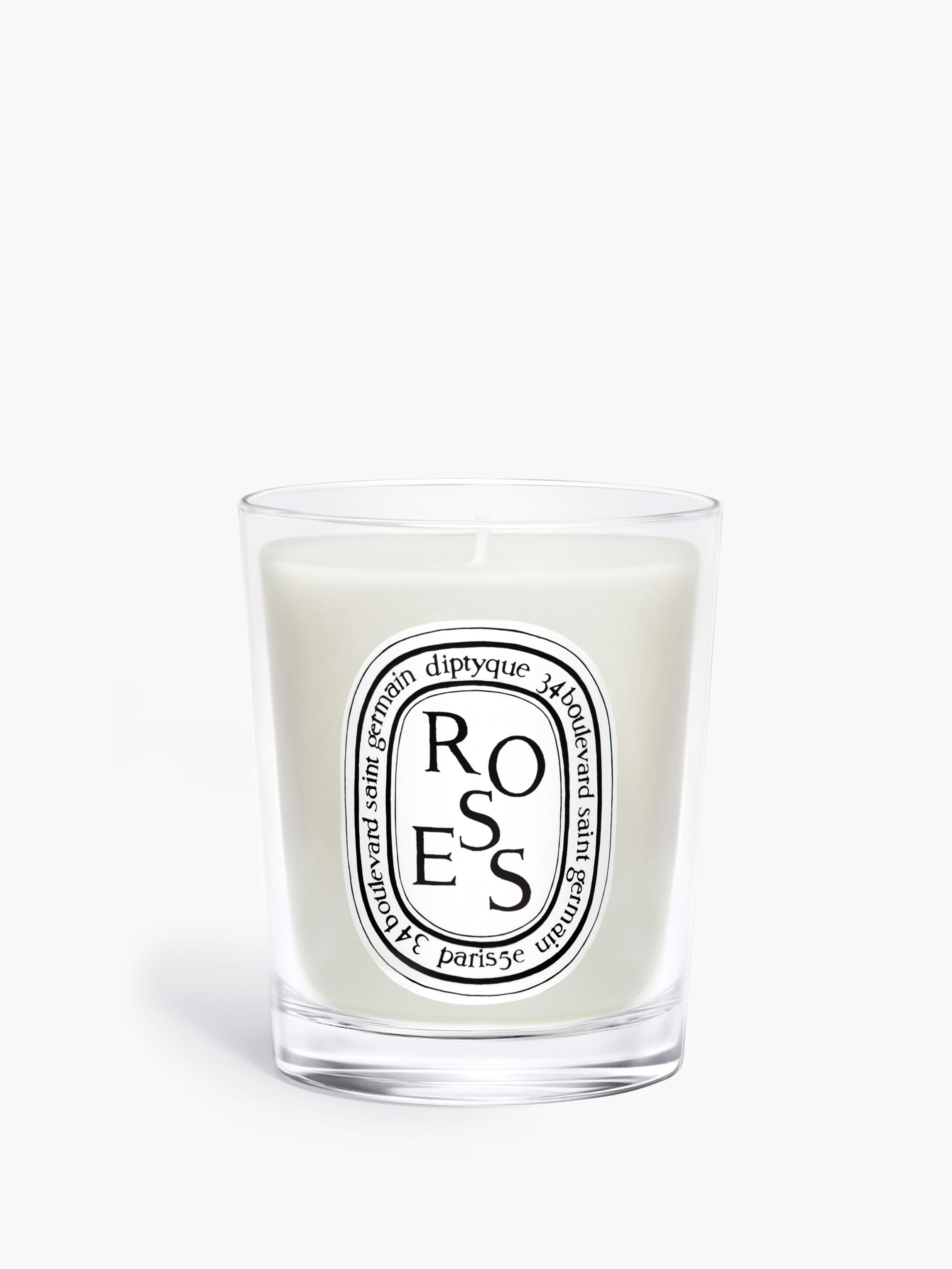 Roses Small Scented Candle | Diptyque Paris