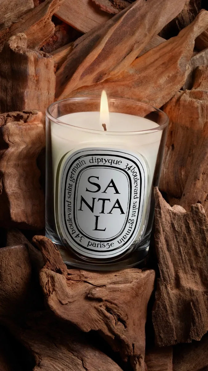 Santal - Bougie modèle classique