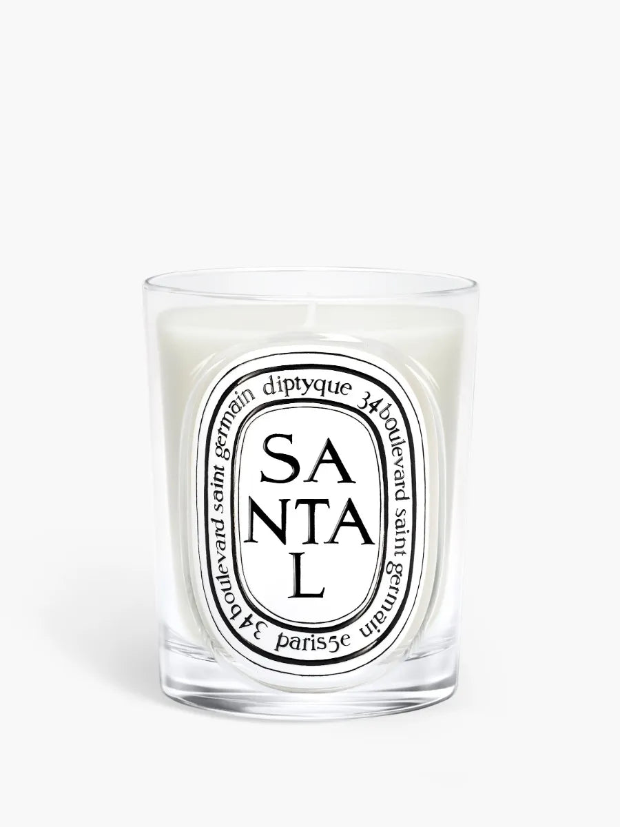 Santal - Bougie modèle classique